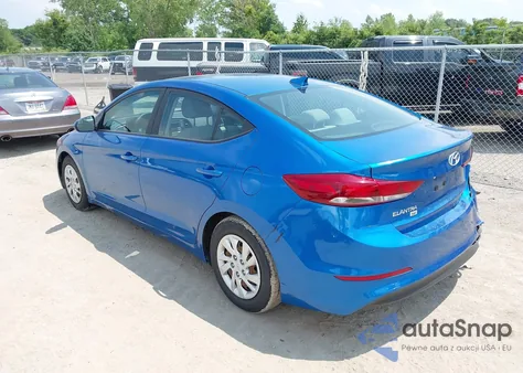 2017 Hyundai Elantra Se из США, поврежденный, VIN 5NPD74LF3HH151563
